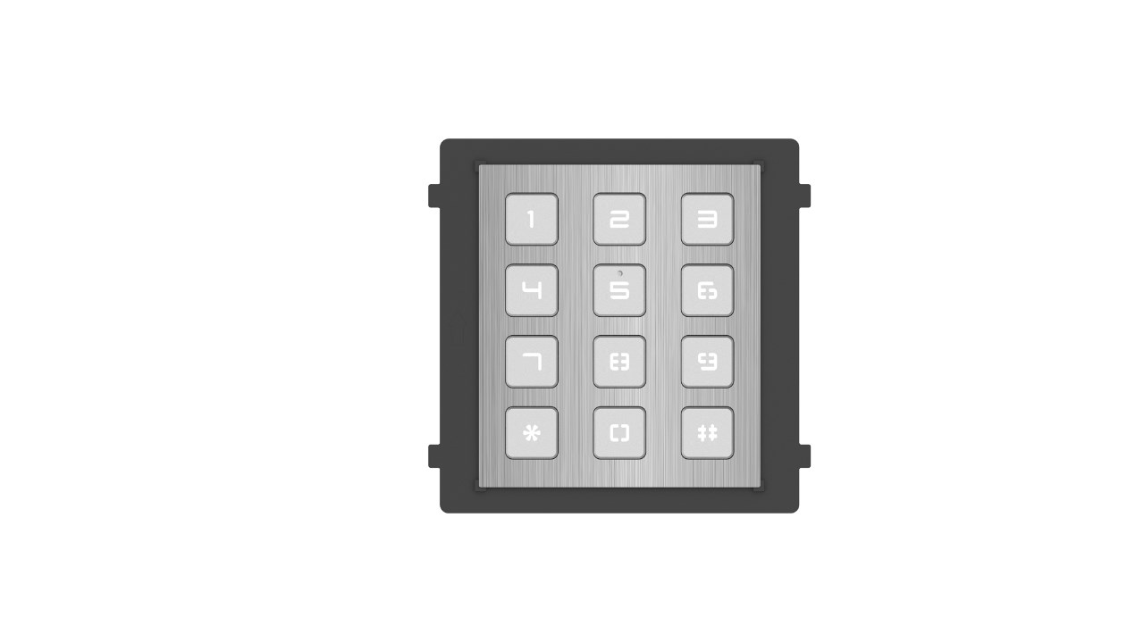 Hikvision DS-KD-KP/S Intercom System Accessory Keypad