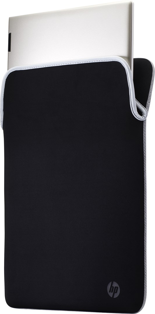HP Reversible Protective 14.1-inch Silver Laptop Sleeve