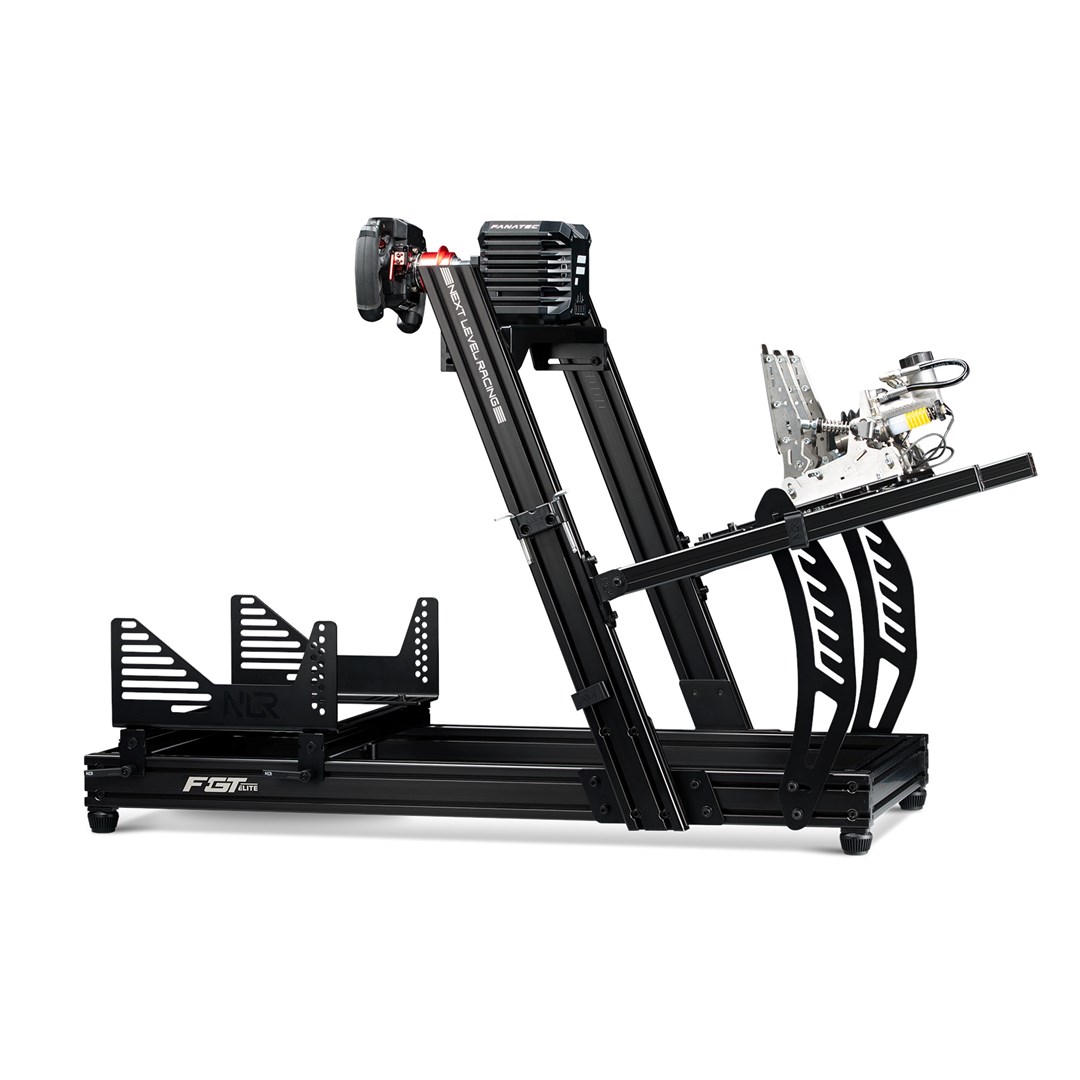 Next Level Racing F-GT Elite Lite Wheelplate Cockpit