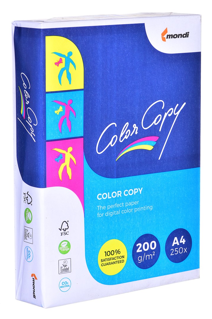 Mondi CC420 printing paper A4 (210x297 mm) 250 sheets White