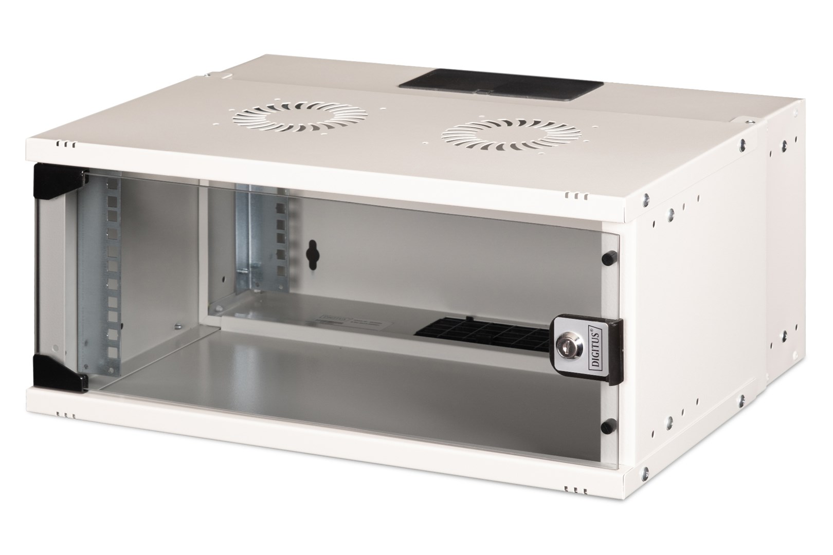 Digitus Wall-mounted enclosure SOHO Pro - 483 mm (19") - 540x400 mm (WxD)