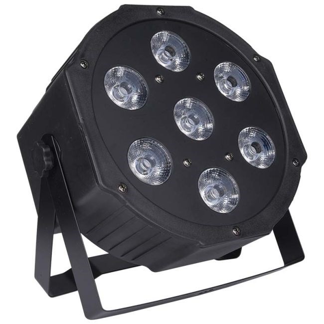 LIGHT4ME TRI PAR Basic 7x9 - LED Stage Spotlight