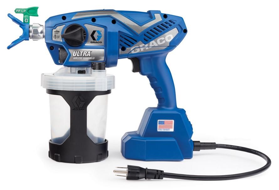 GRACO ULTRA PAINT GUN 230V BAG