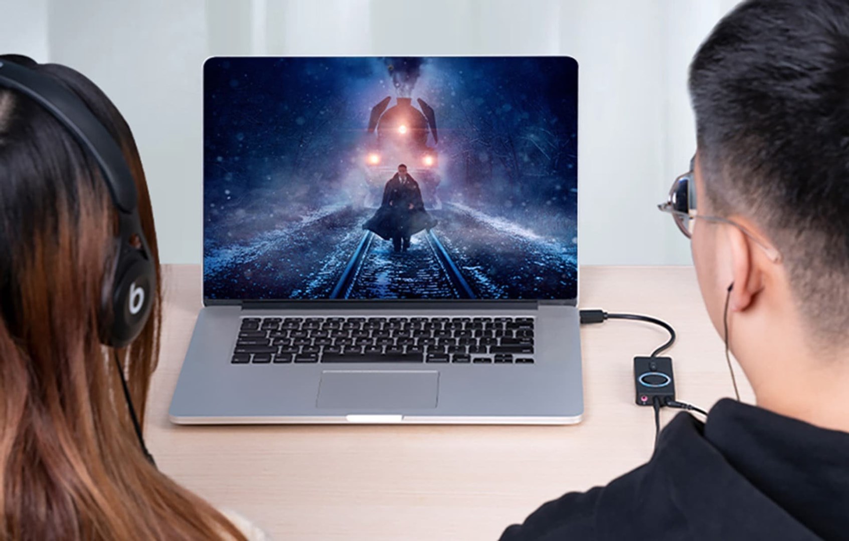 Vention 1m USB 2.0 External Sound Card