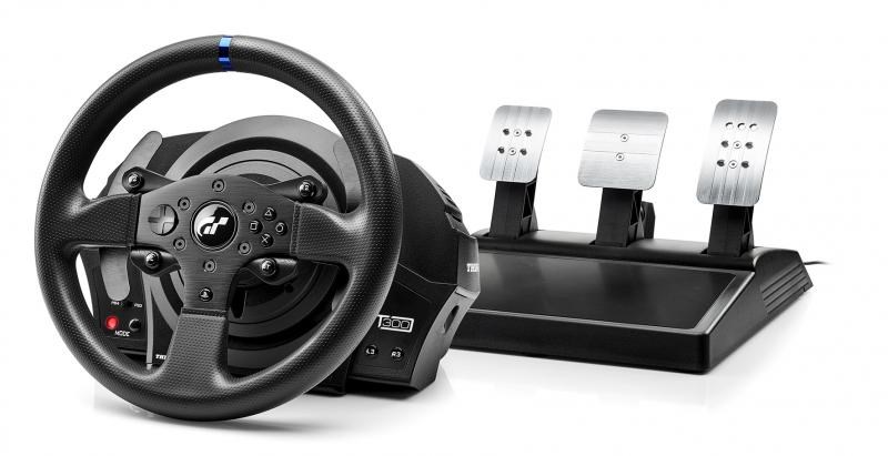 Thrustmaster T300 RS GT Black Steering wheel + Pedals Analogue / Digital PC, PlayStation 4, PlayStation 5, Playstation 3