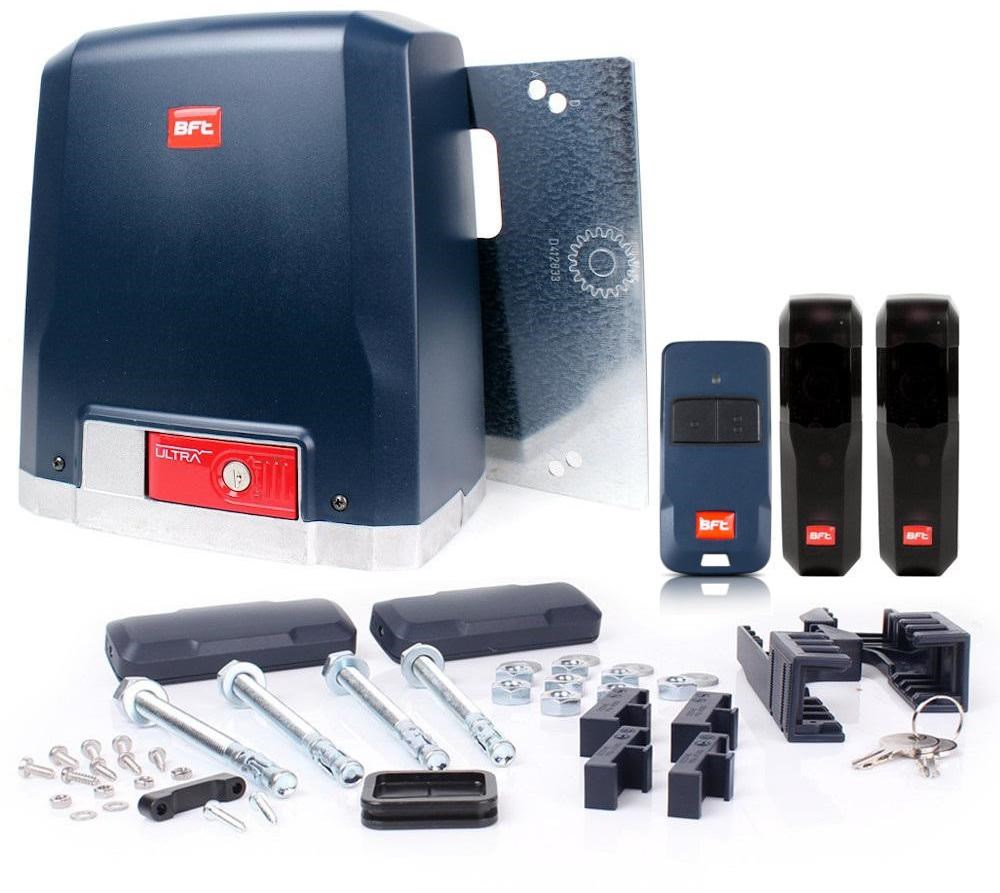 Set BFT DEIMOS ULTRA BT A400 KIT PL Do 400kg Bram Przesuwnych