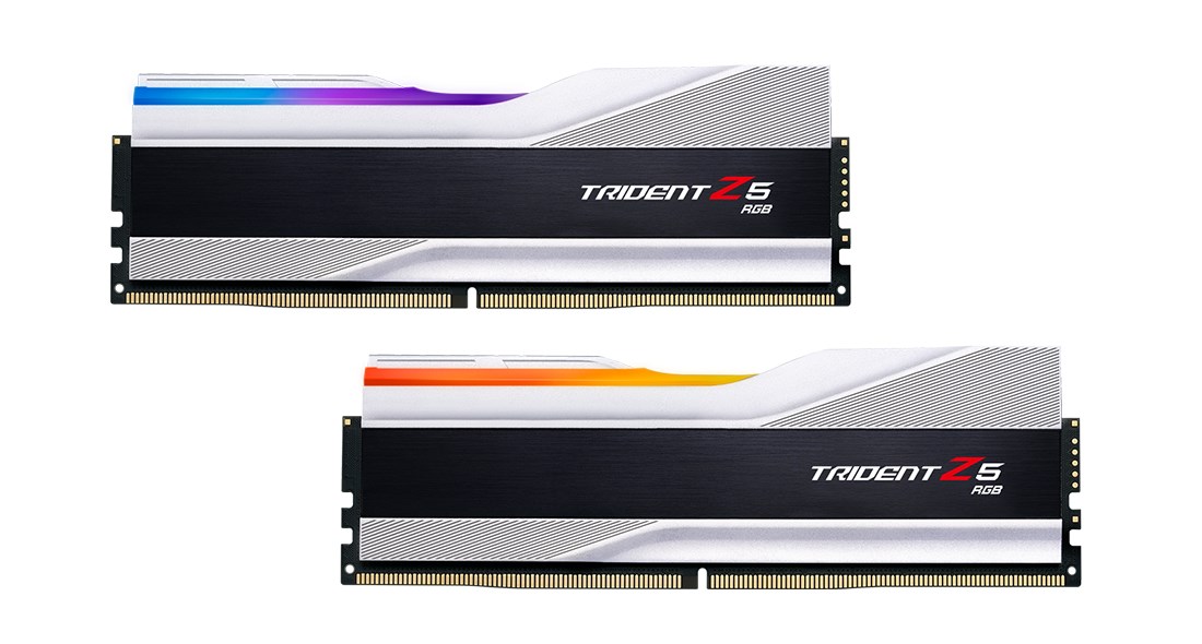 G.Skill Trident Z RGB F5-6000J3040G32GX2-TZ5RS memory module 64 GB 2 x 32 GB DDR5 288-pin DIMM