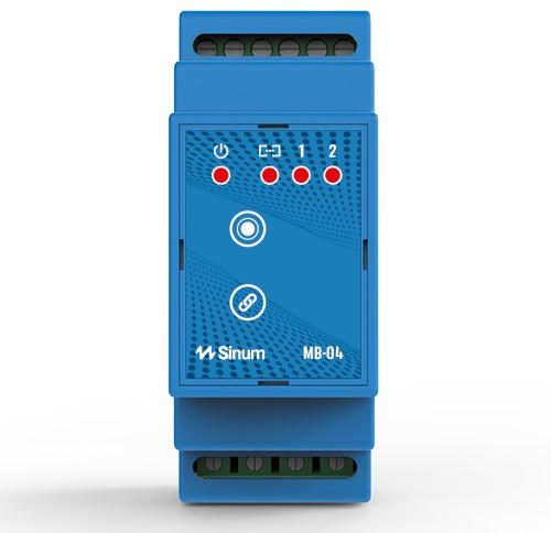 Wireless Gate Module DIN Rail MB-04 Tech