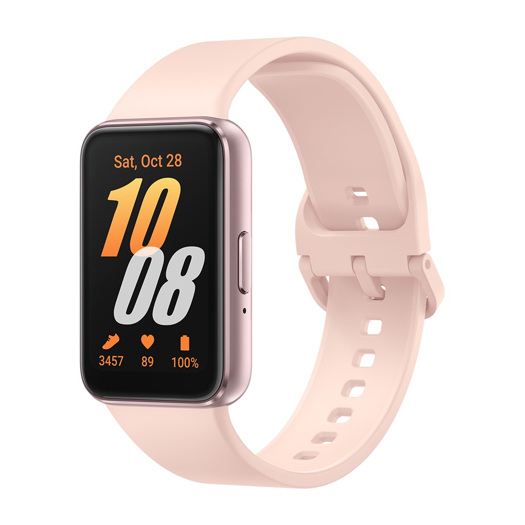 Samsung Galaxy Fit3 4.06 cm (1.6") AMOLED 40 mm Digital 256 x 402 pixels Touchscreen Pink gold