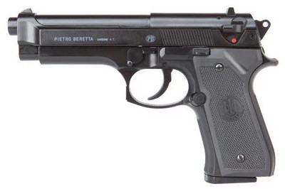Beretta M92 FS HME Spring-Loaded ASG Pistol