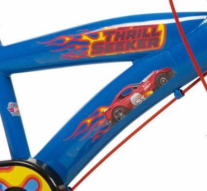 Children'S Bicycle 14 HOT WHEELS 1468 Blue