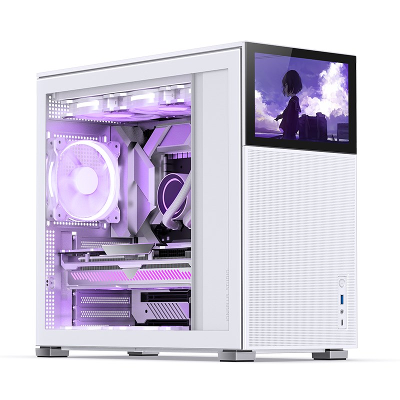 Jonsbo D41 MESH Midi Tower White