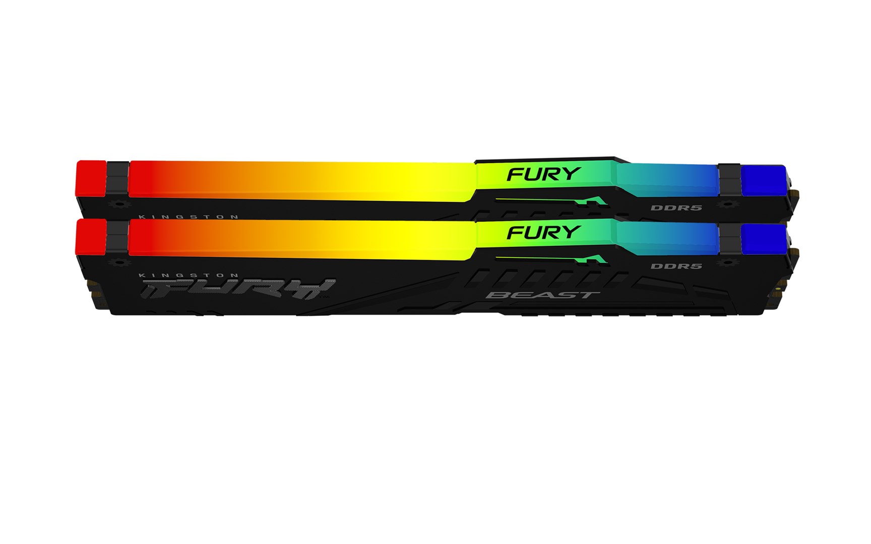 Kingston Technology FURY Beast 128GB 5600MT/s DDR5 CL40 DIMM (Kit of 2) RGB