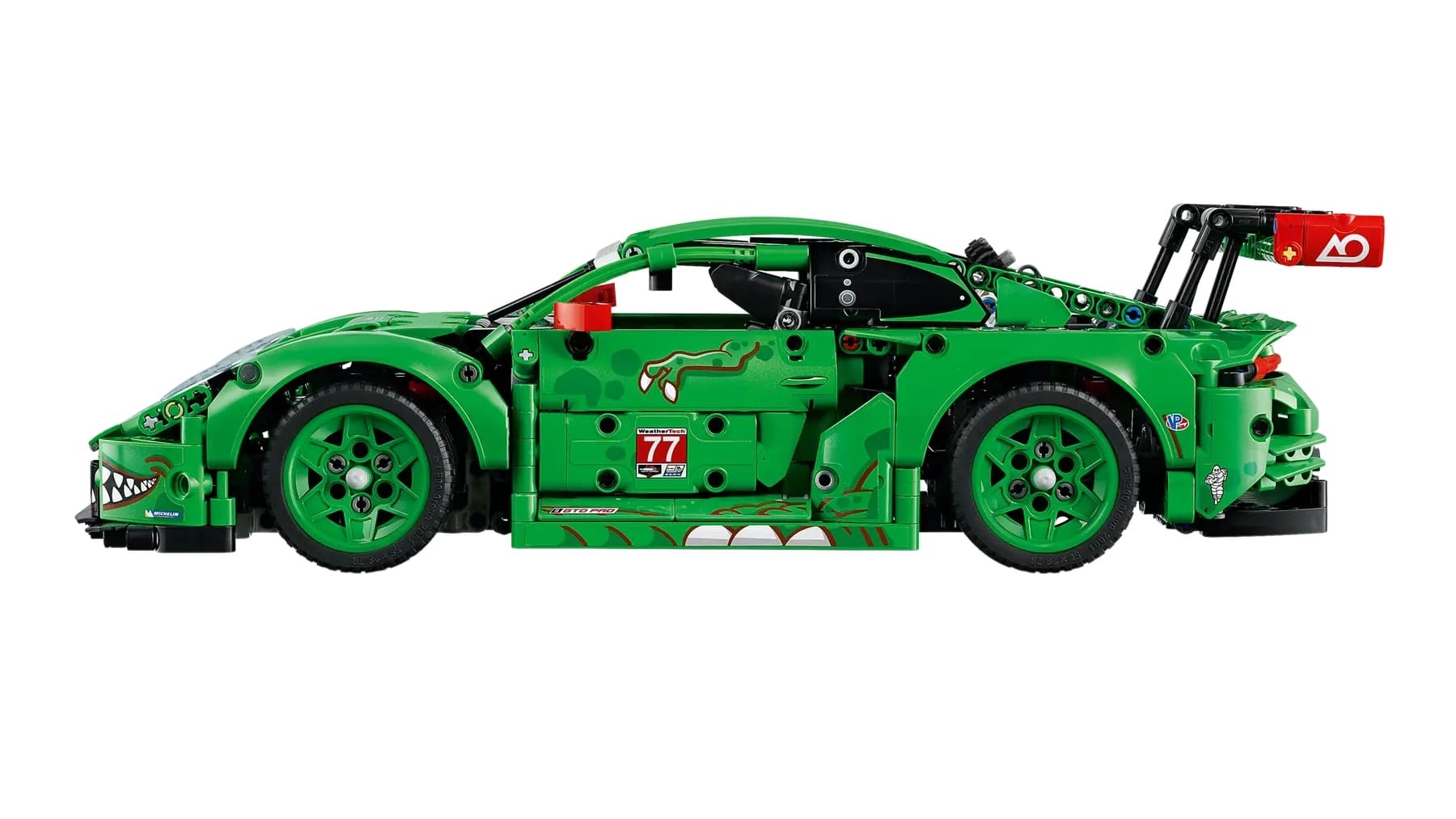 LEGO 42224 Technic Porsche 911 GT3 R REXY AO Racing Rennwagen