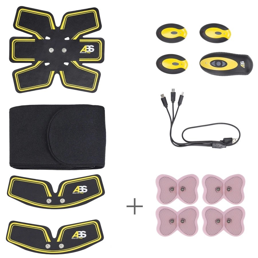 Electrostimulator For LV Muscles HMS ABS Master Pro