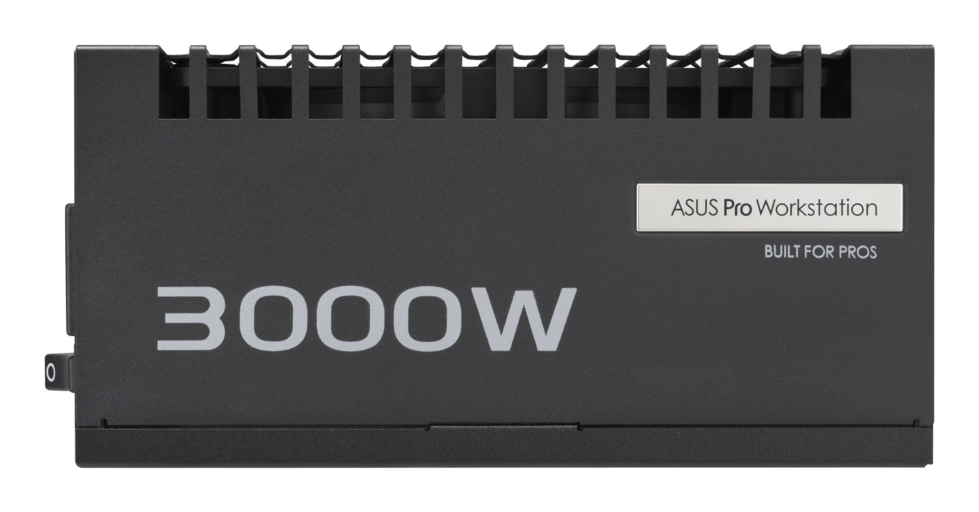 ASUS ASUS-PRO-WS-3000P power supply unit 3000 W 20+4 pin ATX ATX Black