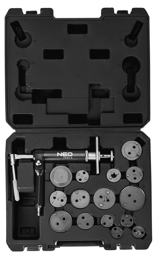 NEO Tools 11-132 Mechanics Tool Set