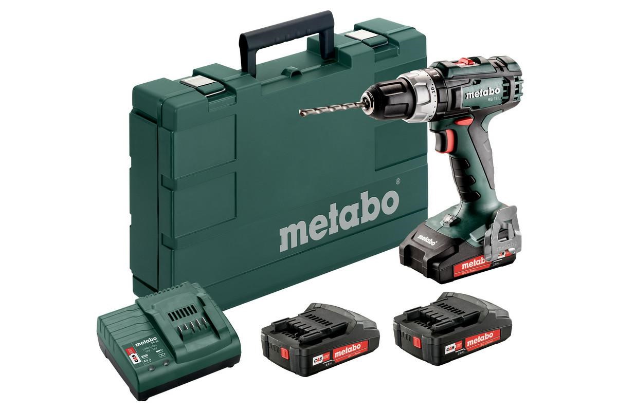 METABO WKRĘTARKA UD.SB 18 L 3x2 0Ah