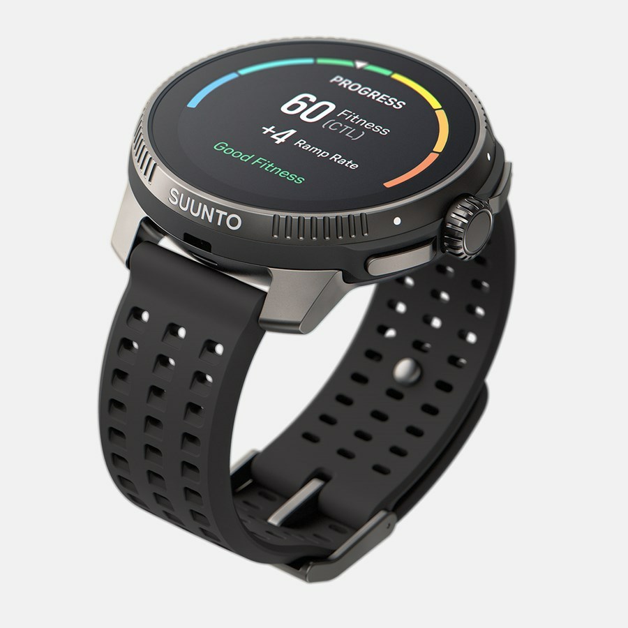 Suunto Race Titanium Charcoal Sports Watch
