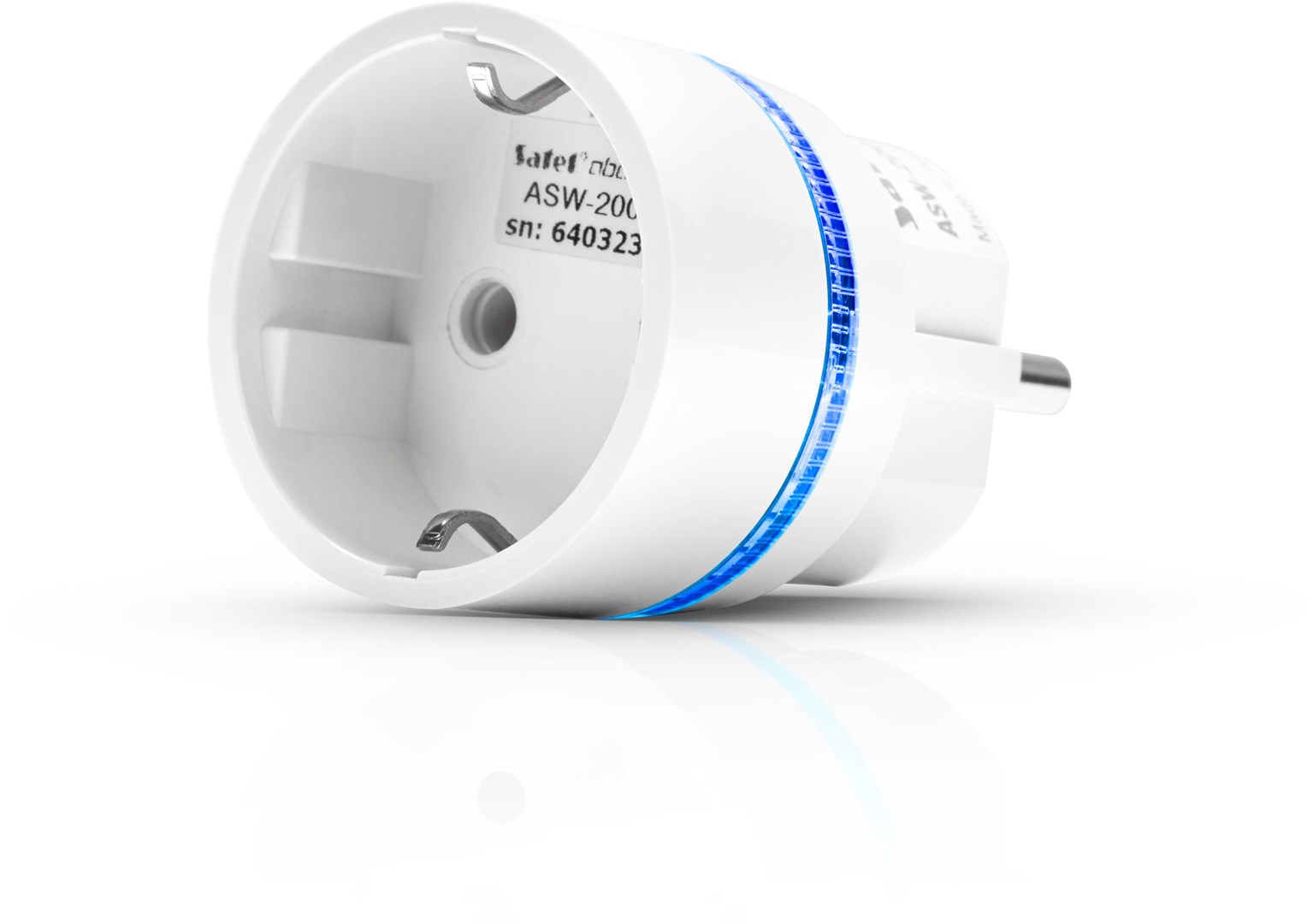 SATEL BE WAVE Inteligentna Wtyczka SCHUKO Smart Plug F W ASW-200 F-W ABAX2