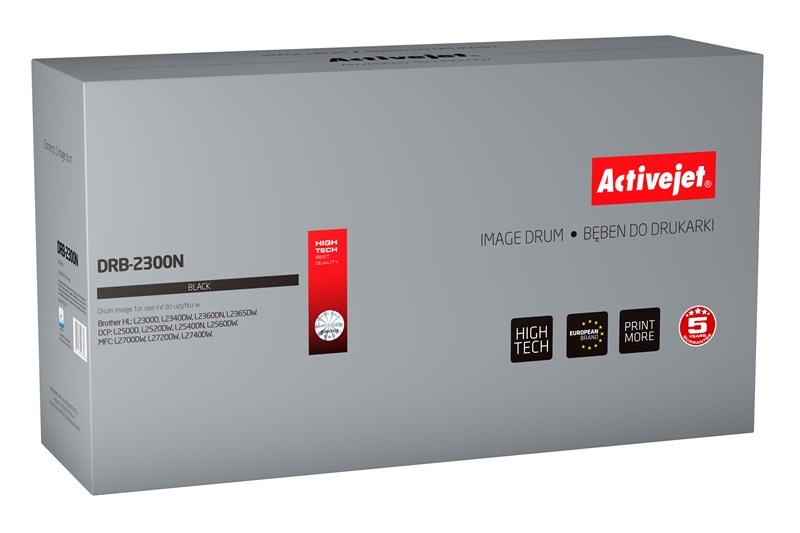 Activejet DRB-2300N drum (replacement for Brother DR-2300; Supreme; 12000 pages; black)