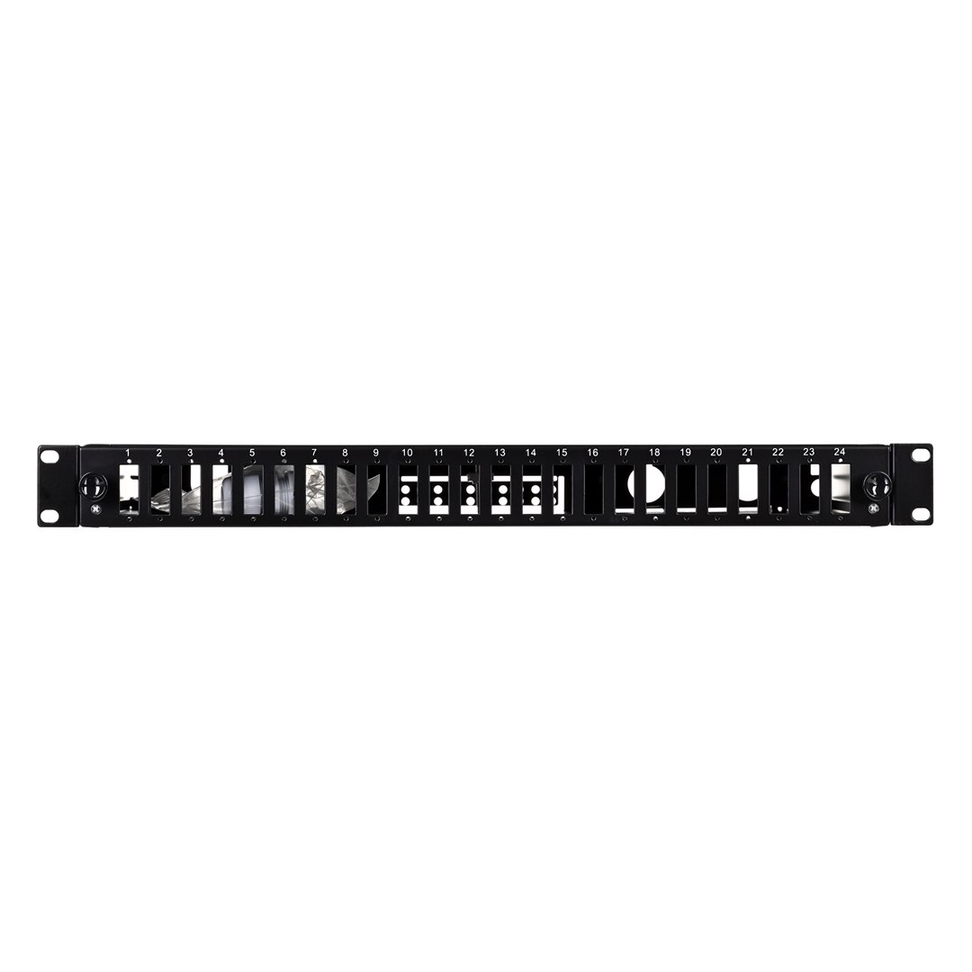 Alantec FOP-1U-24SCD-C patch panel accessory