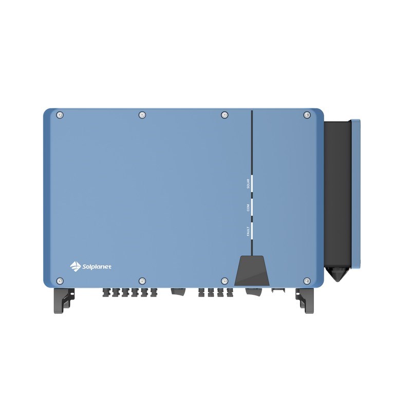 Solplanet // ASW_100K-LT Inverter 3-Phase 100kW 10 MPPT DC Disconnector WLAN And RS485 Communication AC And DC Side Surge Arresters Type II
