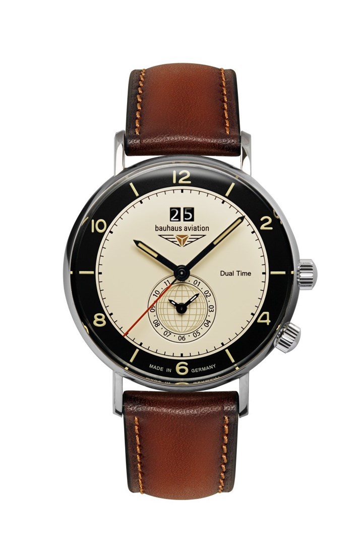 Watch Bauhaus Aviation Vintage Pilot 41 Mm
