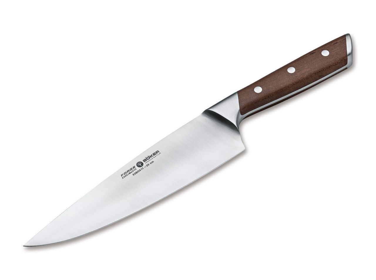 Boker Forge Wood Chef'S Knife 20 Cm