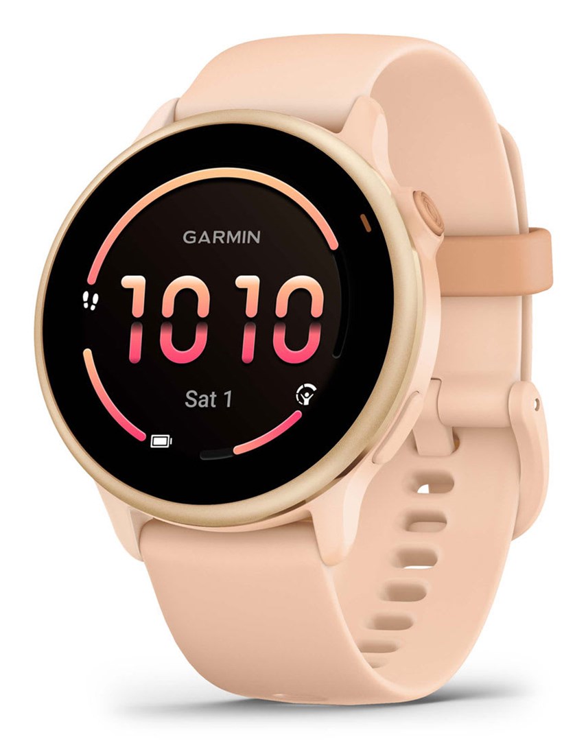 Garmin Vivoactive 6 - Dawn/Pink Dawn