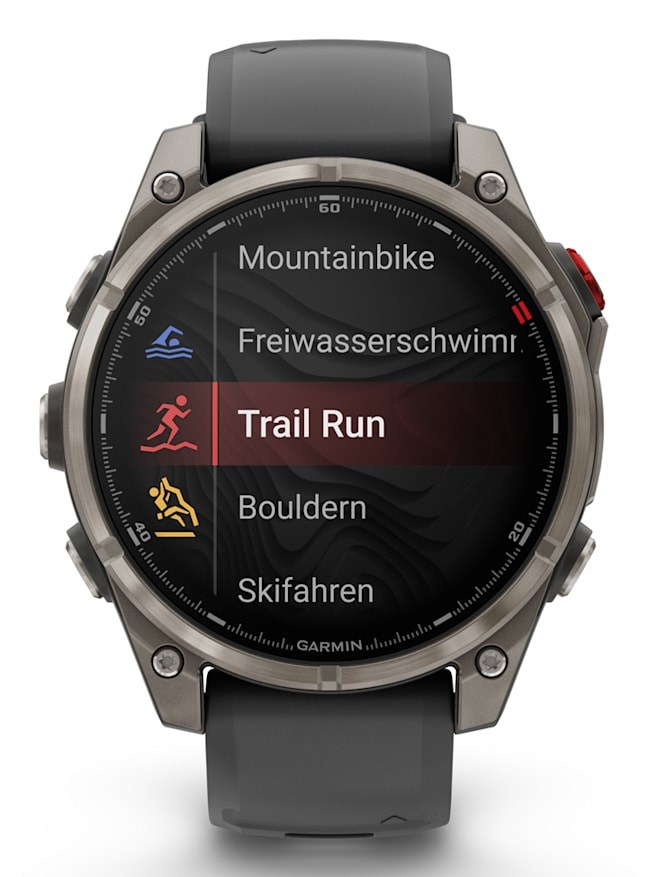Garmin Fenix 8 Pro (47mm) Graphit/Titan