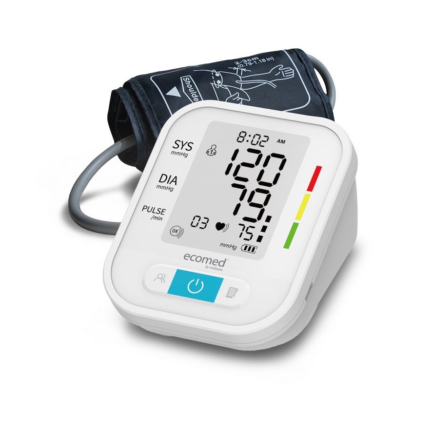 Ecomed BU-95E Upper Arm Automatic 1 User(S)