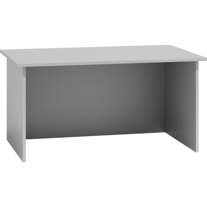 Topeshop BS BIURKO BIEL Computer Desk White