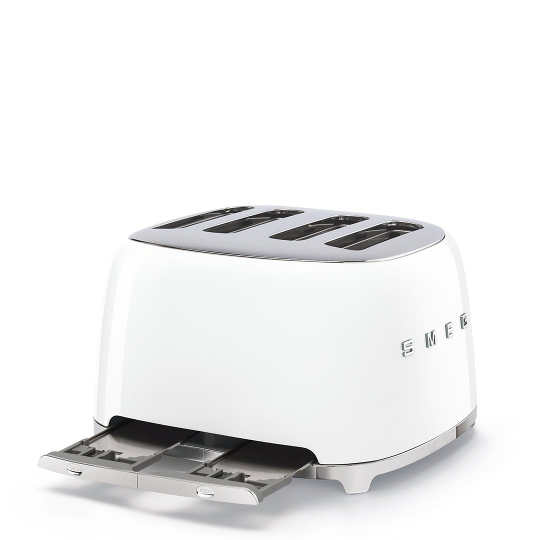 SMEG TSF03WHEU Toaster Weiß