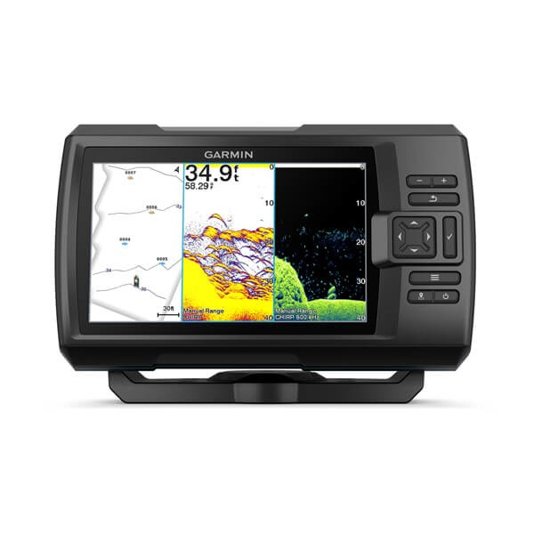 Garmin STRIKER Vivid 7cv Fish Finder 17.8 Cm (7 ) 500 W