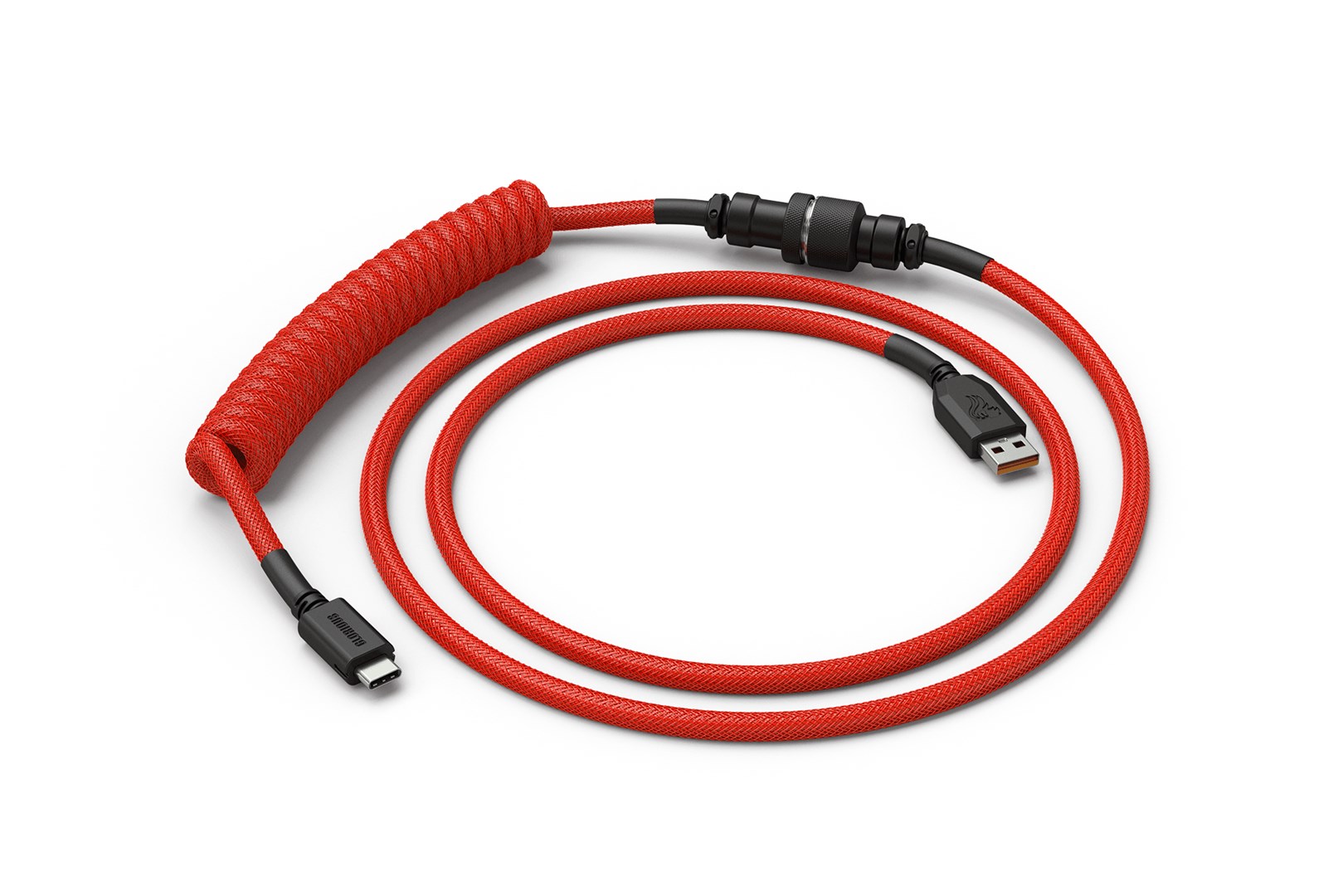 Glorious PC Gaming Race Coiled Red 1.37 M