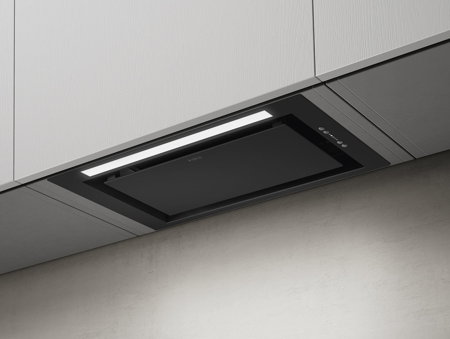 Elica LANE MBL/A/52 Built-In Black 550 M3/H