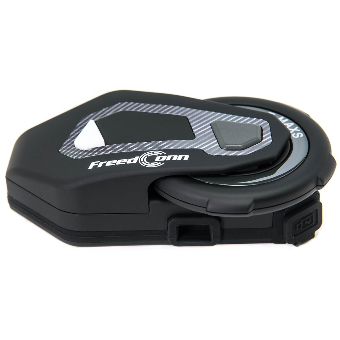 FREEDCONN T-MAX S V4 PRO SINGLE Motorcycle Intercom Black