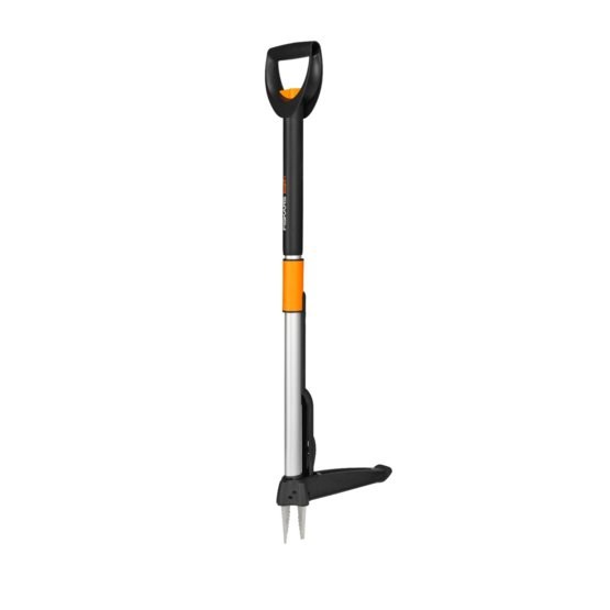 Fiskars Teleskop-Unkrautstecher