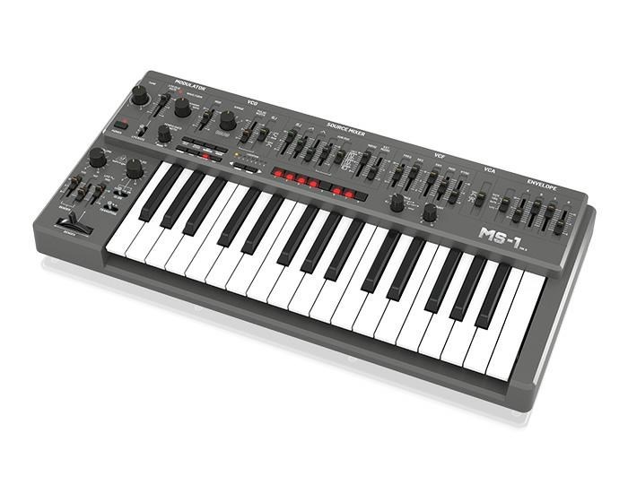 Analog Synthesizer Behringer MS-1 MK II-GY