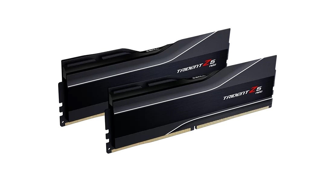 G.Skill Trident Z5 Neo F5-6000J3636F16GX2-TZ5N memory module 32 GB 2 x 16 GB DDR5 288-pin DIMM