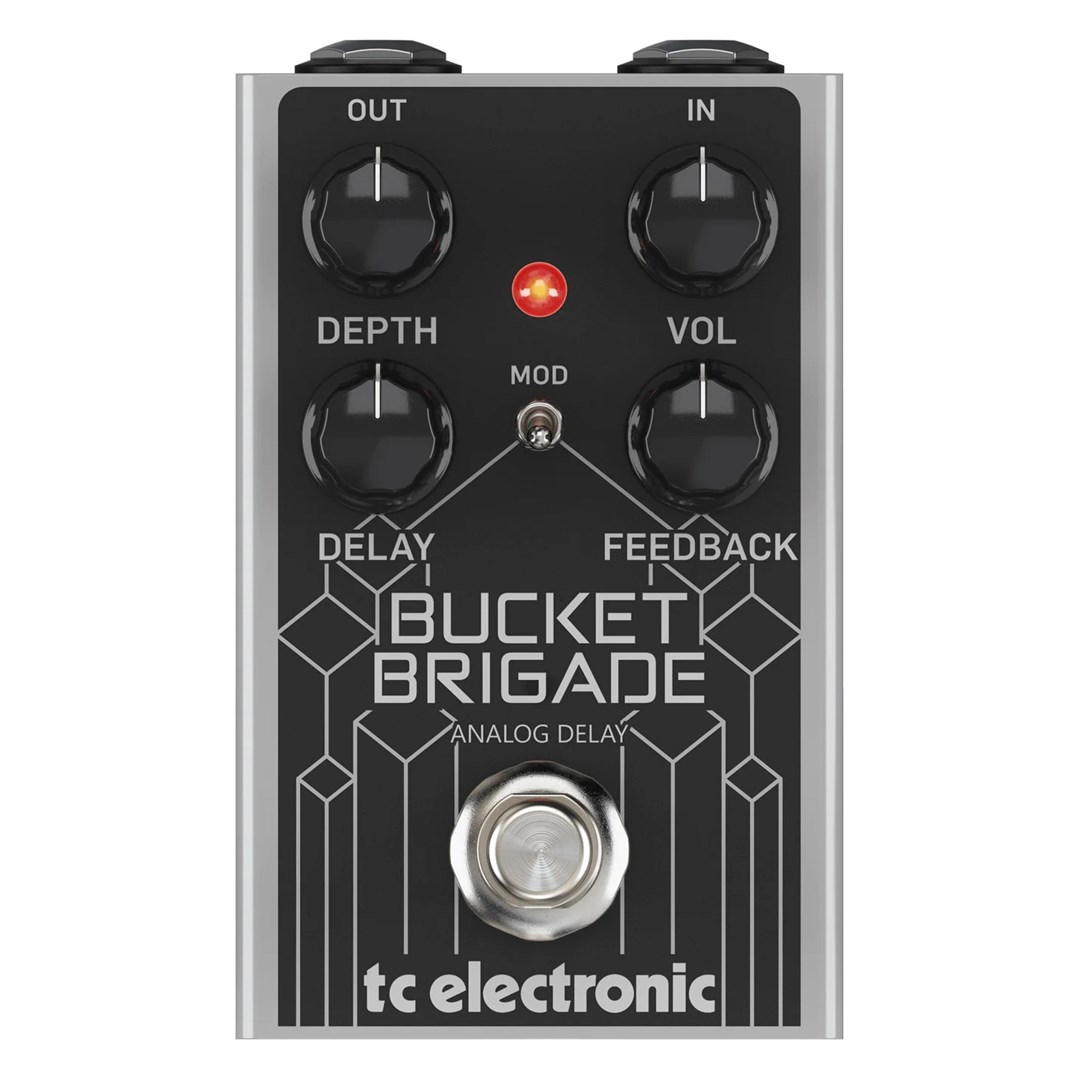 TC Electronic Bucket Brigade Analog Delay - Guitar Effect