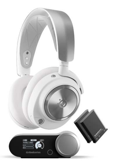Steelseries 61525 Headphones/Headset Wired Head-Band Gaming USB Type-C White