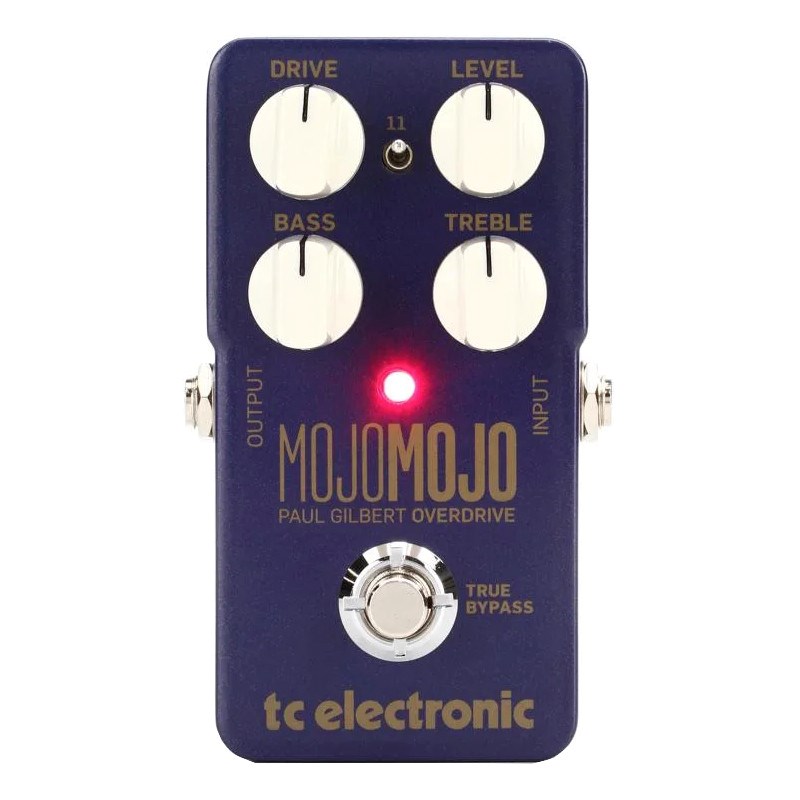 TC Electronic MojoMojo Overdrive Paul Gilbert Edition - Guitar Effect