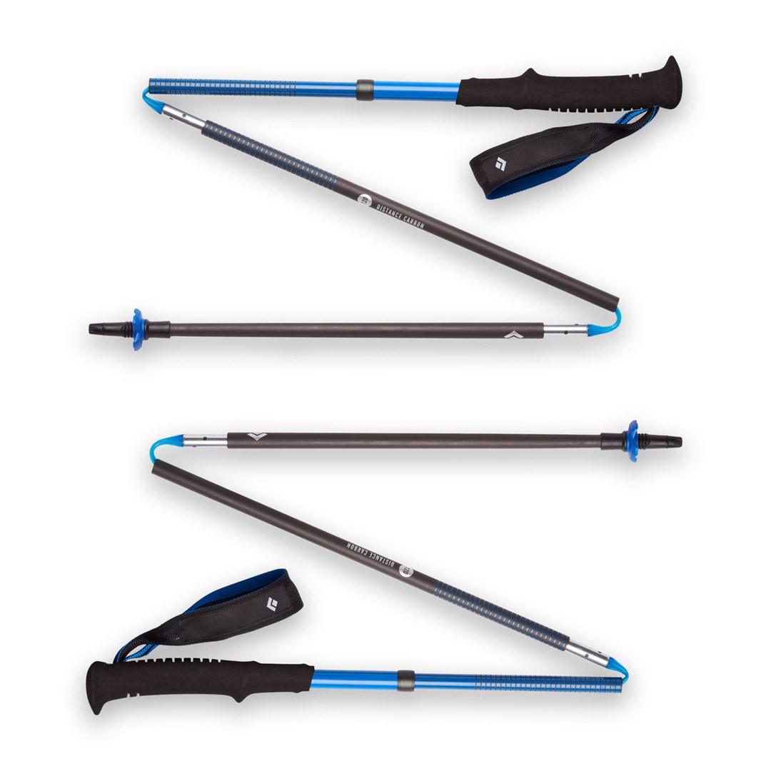 BLACK DIAMOND Distance Carbon Z-Pole Trekking Pole Unisex Foldable