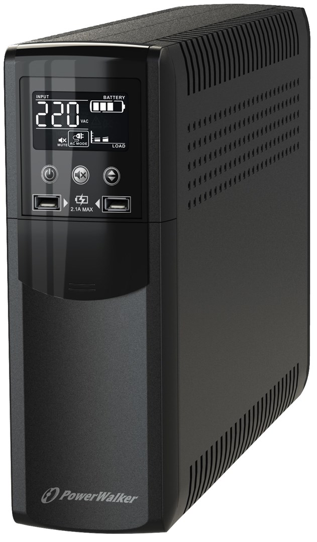 PowerWalker VI 1000 CSW uninterruptible power supply (UPS) Line-Interactive 1 kVA 600 W 4 AC outlet(s)