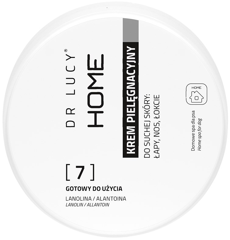 DR LUCY Home 7 - Care Cream For Dry Skin Paws And Nose For Dogs - 100 G