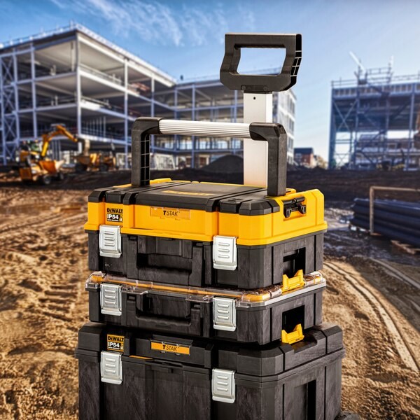 DeWALT DWST83344-1 Tool Storage Case Black Yellow