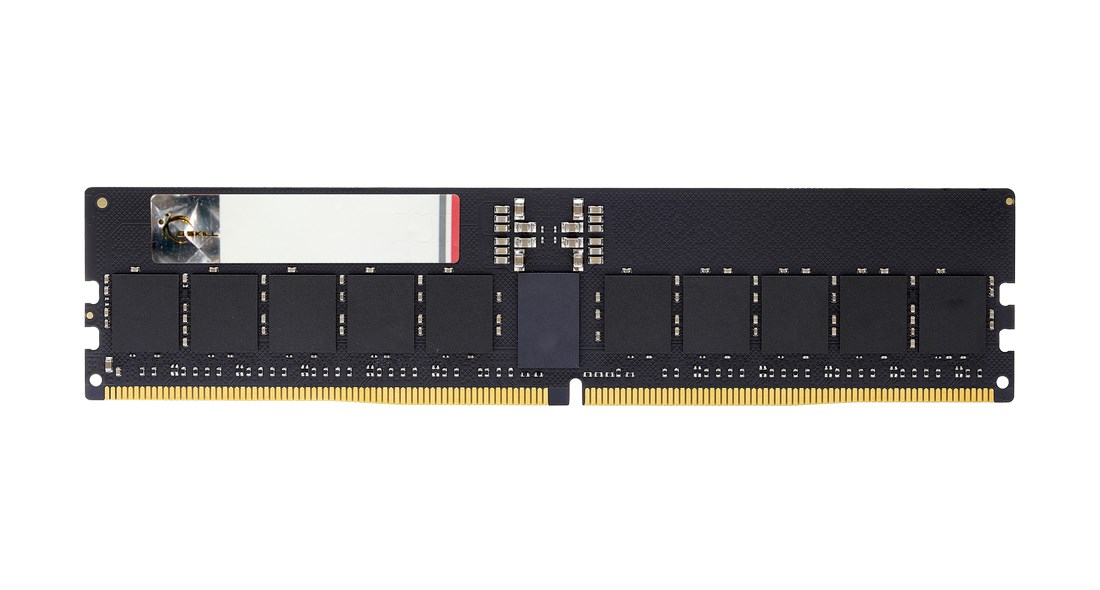 G.Skill Aegis 5 F5-6400R3239G32GQ4-G5 Memory Module 128 GB 4 X 32 GB DDR5 6400 MT/S 288-Pin DIMM ECC