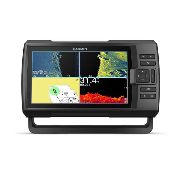 Garmin STRIKER Vivid 9sv Fish Finder 500 W